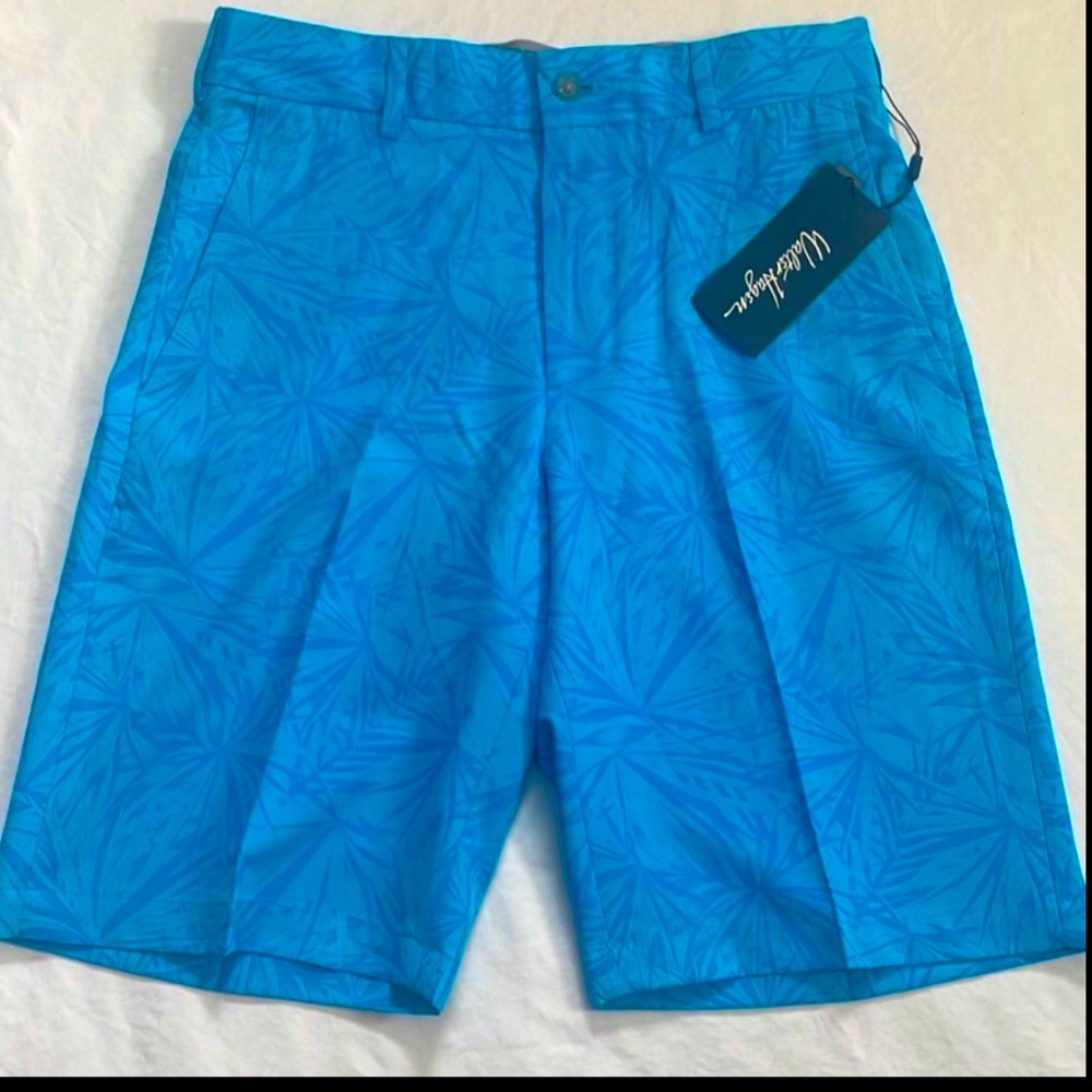 Walter Hagen Printed Shorts New